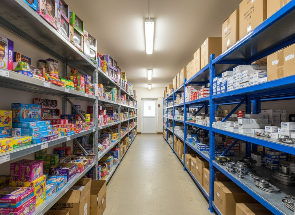 Склад с товарами